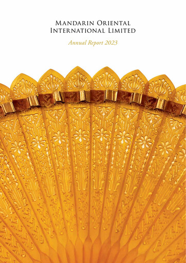 Thumbnail Mandarin Oriental Annual Report 2023