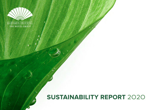 Thumbnail Mandarin Oriental Sustainability Report 2020