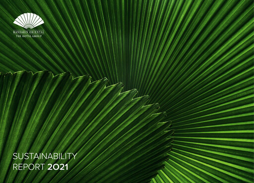 Thumbnail Mandarin Oriental Sustainability Report 2021