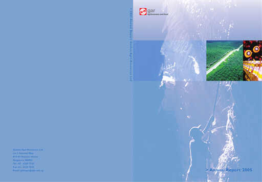 Thumbnail Golden Agri-Resources Annual Report 2005