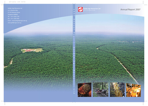 Thumbnail Golden Agri-Resources Annual Report 2007