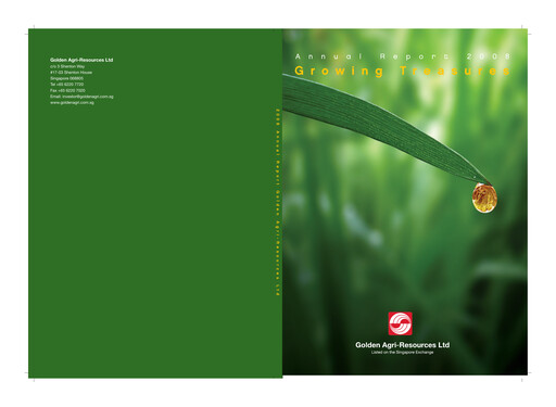 Thumbnail Golden Agri-Resources Annual Report 2008
