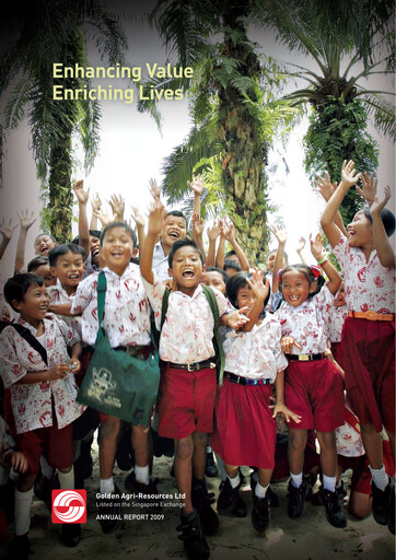 Thumbnail Golden Agri-Resources Annual Report 2009