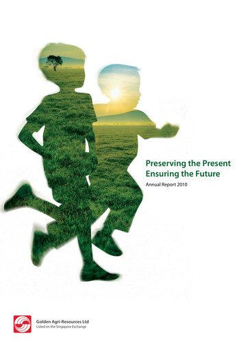 Thumbnail Golden Agri-Resources Annual Report 2010