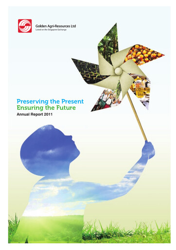 Thumbnail Golden Agri-Resources Annual Report 2011