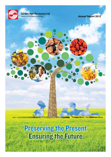 Thumbnail Golden Agri-Resources Annual Report 2012