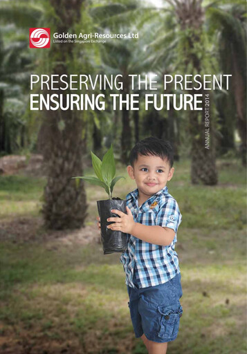 Thumbnail Golden Agri-Resources Annual Report 2014