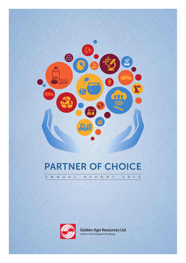 Thumbnail Golden Agri-Resources Annual Report 2015