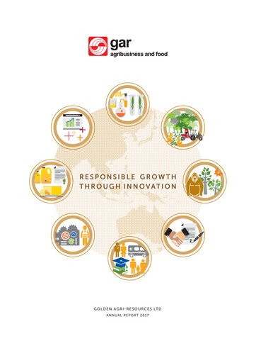 Thumbnail Golden Agri-Resources Annual Report 2017