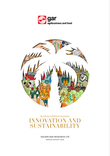 Thumbnail Golden Agri-Resources Annual Report 2018