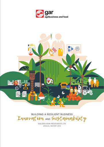 Thumbnail Golden Agri-Resources Annual Report 2019