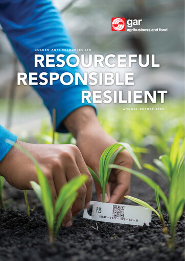 Thumbnail Golden Agri-Resources Annual Report 2020