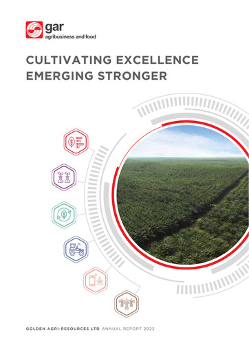 Thumbnail Golden Agri-Resources Annual Report 2022