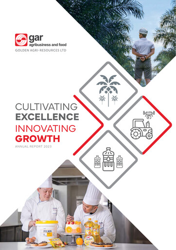 Thumbnail Golden Agri-Resources Annual Report 2023