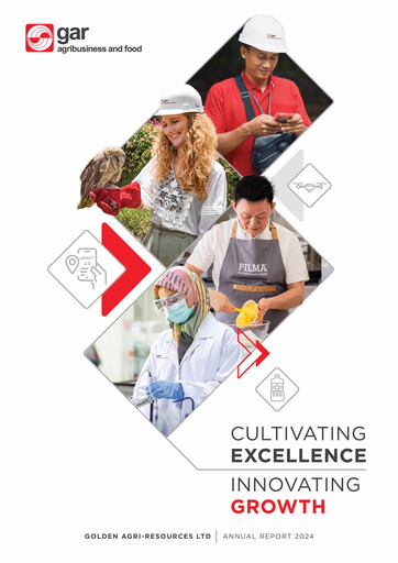 Thumbnail Golden Agri-Resources Annual Report 2024