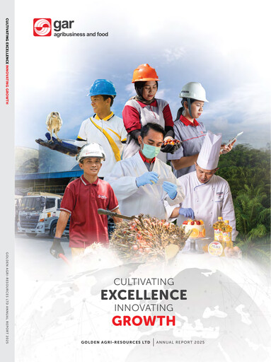Thumbnail Golden Agri-Resources Annual Report 2025