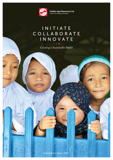 Thumbnail Golden Agri-Resources Sustainability Report 2015