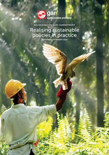 Thumbnail Golden Agri-Resources Sustainability Report 2016