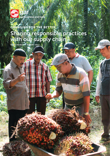 Thumbnail Golden Agri-Resources Sustainability Report 2017