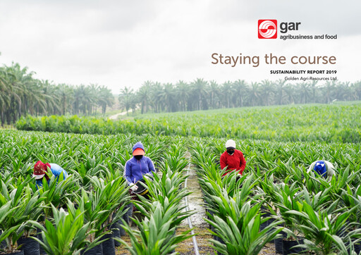 Thumbnail Golden Agri-Resources Sustainability Report 2019