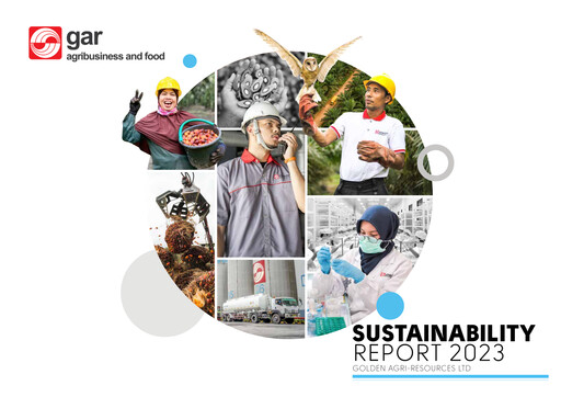 Thumbnail Golden Agri-Resources Sustainability Report 2023