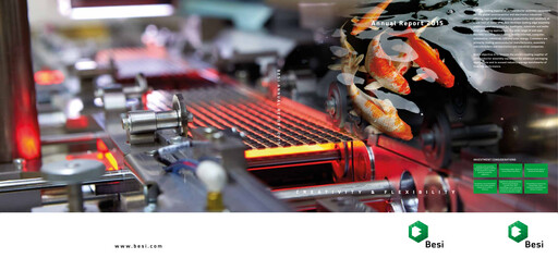 Miniature BE Semiconductor
 Rapport annuel 2015