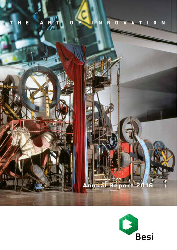 Miniature BE Semiconductor
 Rapport annuel 2016