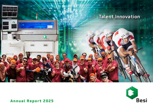 Thumbnail BE Semiconductor
 Annual Report 2025