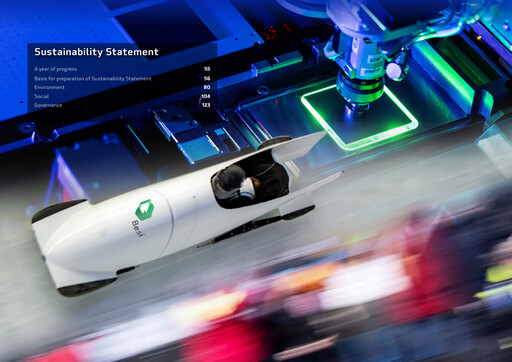 Thumbnail BE Semiconductor
 Sustainability Report 2025