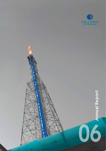 Vorschaubild HELLENiQ ENERGY Jahresbericht 2006
