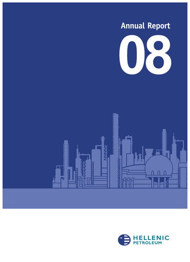 Vorschaubild HELLENiQ ENERGY Jahresbericht 2008