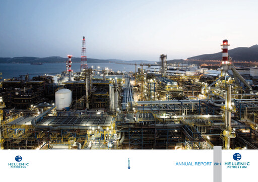 Vorschaubild HELLENiQ ENERGY Jahresbericht 2011