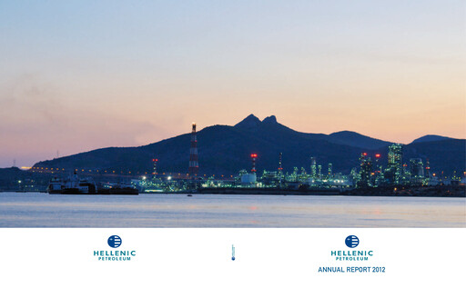 Vorschaubild HELLENiQ ENERGY Jahresbericht 2012