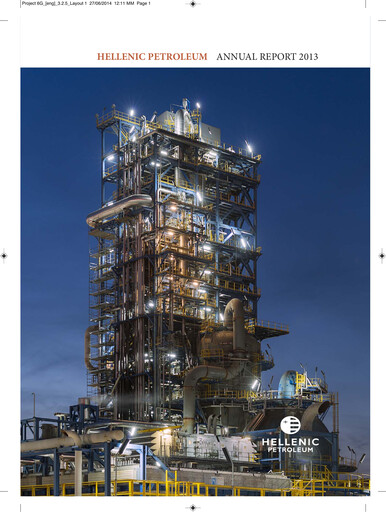 Vorschaubild HELLENiQ ENERGY Jahresbericht 2013
