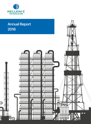 Vorschaubild HELLENiQ ENERGY Jahresbericht 2016