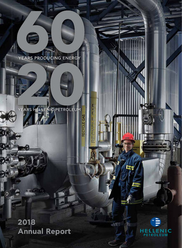 Vorschaubild HELLENiQ ENERGY Jahresbericht 2018