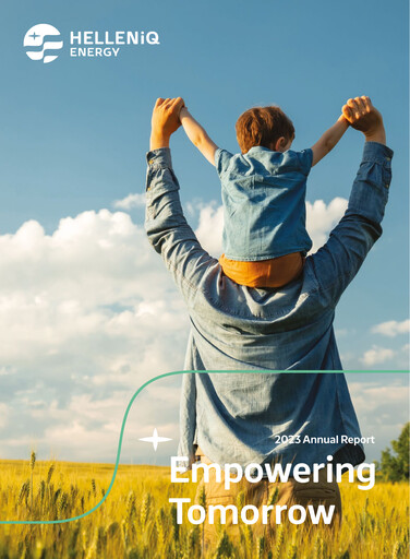 Vorschaubild HELLENiQ ENERGY Jahresbericht 2023