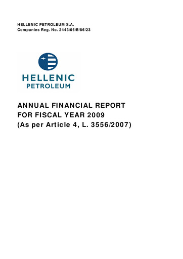 Thumbnail HELLENiQ ENERGY Financial Report 2009