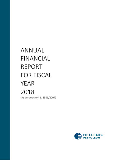 Thumbnail HELLENiQ ENERGY Financial Report 2018