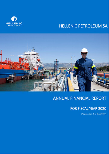 Thumbnail HELLENiQ ENERGY Financial Report 2020