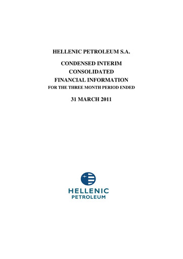 Thumbnail HELLENiQ ENERGY Financial Statement 2011-q1