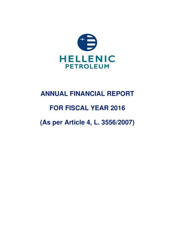 Miniature HELLENiQ ENERGY Bilan financier 2016
