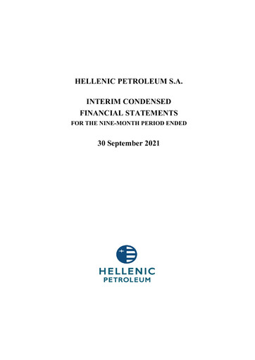 Thumbnail HELLENiQ ENERGY Financial Statement 2021-9m