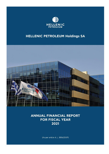 Miniature HELLENiQ ENERGY Bilan financier 2021