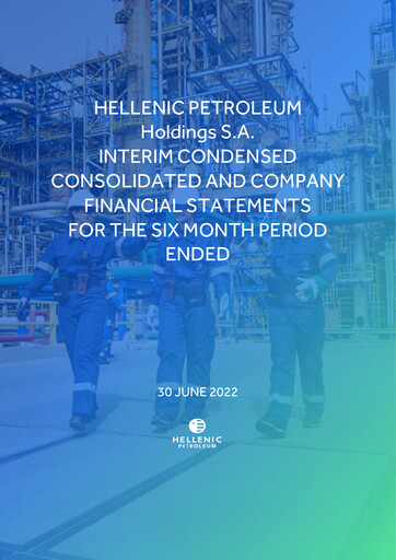 Thumbnail HELLENiQ ENERGY Financial Statement 2022-h1