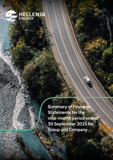 Thumbnail HELLENiQ ENERGY Financial Statement 2025-9m