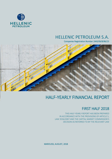 Miniature HELLENiQ ENERGY Rapport semestriel 2018-h1