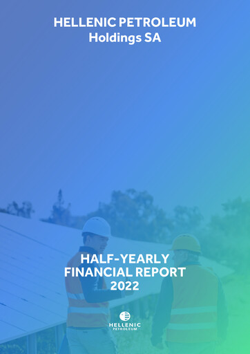Miniature HELLENiQ ENERGY Rapport semestriel 2022-h1