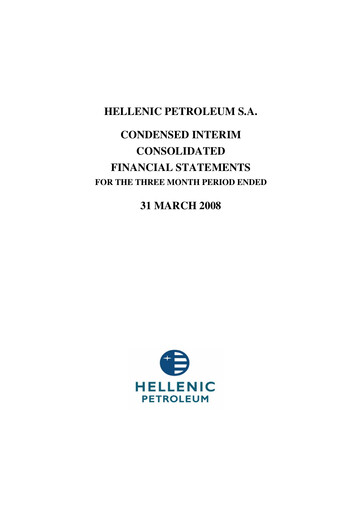 Miniature HELLENiQ ENERGY Rapport trimestriel 2008-q1