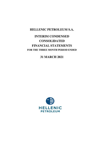 Miniature HELLENiQ ENERGY Rapport trimestriel 2021-q1